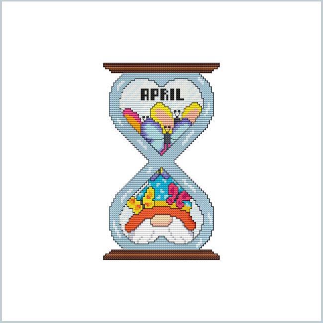 (image for) The Gnomes Of Time - April